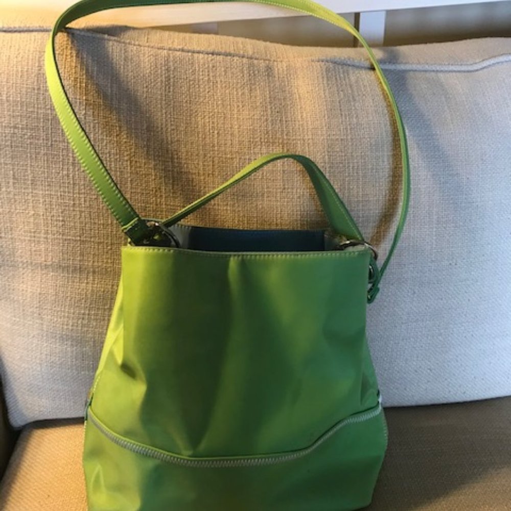 Green Tommy Hililfiger Purse